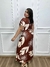 Vestido Longo manga curta - loja online