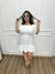 Vestido curto ciganinha