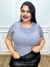 Imagem do Cropped manga Curta