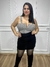 Cropped em Bengaline - Planet Plus | Moda Feminina Plus Size