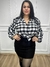 Camisa Flanelada - Planet Plus | Moda Feminina Plus Size