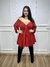 Macaquinho manga longa Veste do 48 ao 54/56 Duna - Planet Plus | Moda Feminina Plus Size