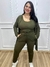 Conjunto de lanzinha - Planet Plus | Moda Feminina Plus Size