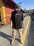 Camiseta Oversized - Preta - Graffiti - Hello World - comprar online