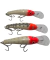 Kit x3 Señuelos Okuma Banana Corta Media agua - comprar online