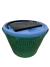 Balde Porta Carnada American Fishing 12 litros - tienda online