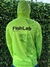 Remera FishLab Glow Green - tienda online