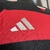 camisa-adidas-flamengo-vermelha-preta-vermelho-preto-home-titular-listrada-24-25-gabigol-pedro-arrascaeta-delacruz-luizaraujo-everton-versao-jogador