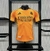 camisa-real-madrid-ii-away-reserva-laranja-fly-emirates-better-versao-jogador-segunda-dois