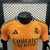 camisa-real-madrid-ii-away-reserva-laranja-fly-emirates-better-versao-jogador-segunda-dois