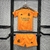 kit-infantil-real-madrid-away-reserva-segunda-dois-24-25-laranja-adidas-masculina-vinijr-rodrygo-mbappe