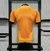 camisa-real-madrid-ii-away-reserva-laranja-fly-emirates-better-versao-jogador-segunda-dois