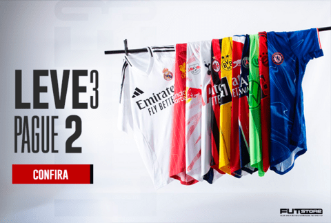 Banner de CAMISAS DE TIME | Fut Store