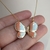 Conjunto Borboleta Cravejado CO10 na internet