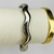 Bracelete Prata Ondulado BC11 - comprar online