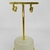 Argola Trevo Cravejado BR28