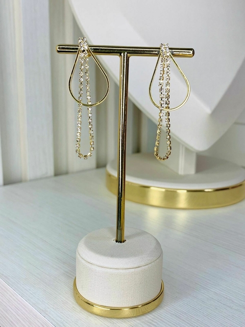 Brincos Strass BR42