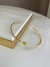 Bracelete Aro Liso Nó BC30