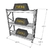 Kit 2 mini porta pallet 250 kg 180x200x60 (CxLxP) na internet