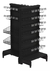 Checkout Com Furação 1,50m + Checkstand 1,10m - Preto/azul - comprar online