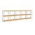 Mini Porta Pallet 500kg 1 Inicial 4 Continuações Com 9,30m Comprimento 2,00m x 1,80m x 0,80cm