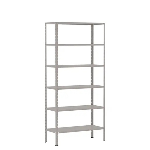 Estante de aço leve Com 6 Prateleiras 198cm x 92cm x 30cm - Amapá