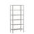 Estante de aço leve Com 6 Prateleiras 198cm x 92cm x 30cm - Amapá