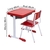 Kit Escolar Individual Vermelho Mesa e Cadeira INFANTIL 03 a 06 Anos - comprar online