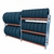 Mini Porta Pallet 500Kg 1 Inicial 3 Continuações 7,45m Comprimento 2,00m x 1,80m x 80cm