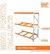 Imagem do Mini Porta Pallet 500Kg 1 Inicial 3 Continuações 7,45m Comprimento 2,00m x 1,80m x 80cm