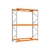 Mini Porta Pallet 500Kg Inicial 2,50m x 1,20m x 80cm