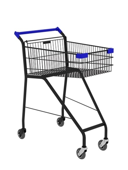 Carrinho de Compras Ergonômico 70L Amapá