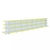 Gondola Centro 137 Fit Ate 7 Metros 2 Ponta Branco 64b Pe Amarelo