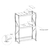 Kit 4 mini porta pallet 250 kg 180x200x60 (CxLxP) - Central Armazenagem Móveis de Aço e Escritório em Goiânia