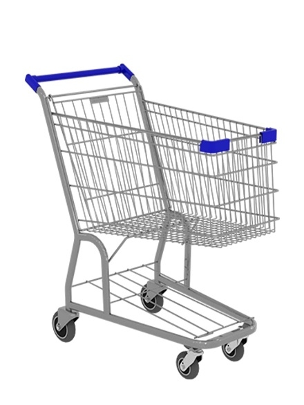 Carrinho de Compras 130L Simples Amapá