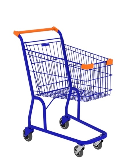 Carrinho de Compras 90L Simples Amapá