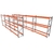 Expositor 7 mini porta pallet 250 kg 180x200x60 (CxLxP)