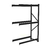 Mini porta pallet 250kg preto continuação 2,00 x 1,80 x 0,60