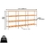 Mini Porta Pallet 500kg 1 Inicial 2 Continuações 5,60m Comprimento 3,00m x 1,80m x 80cm - comprar online