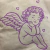 Ecobag Anjo Lilás - uuzi