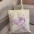 Ecobag Anjo Lilás