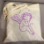 Ecobag Anjo Lilás - comprar online