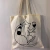 Ecobag Gato Taça de Vinho na internet