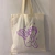 Ecobag Anjo Lilás - loja online