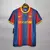 Camisa Barcelona Retrô 2010/2011 Azul e Grená - Nike
