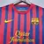 Camisa Barcelona Retrô 2011/2012 Azul e Grená - Nike na internet