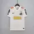 Camisa retrô do Santos, modelo 11/12, na cor branca, com logotipo do time e patrocinadores.