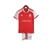 Kit Infantil Internacional, Kit Internacional 24/25, Kit Infantil Internacional Vermelho e Branco, Kit Internacional Infantil, Uniforme Infantil Internacional, Kit Internacional I 24/25, Kit Infantil Internacional Oficial, Kit Criança Internacional, Unifo