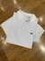 Camisa Polo Lacoste Branco - REF124