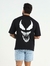 Camisa Oversized Street Venom - Preta